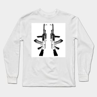 AK 47 Long Sleeve T-Shirt